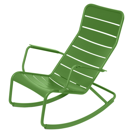 Fermob Luxembourg Rocking chair Vert croquant G7