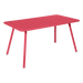 Fermob Luxembourg Table 143 x 80cm Rosalie G6