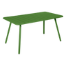 Fermob Luxembourg Table 143 x 80cm Vert croquant G7