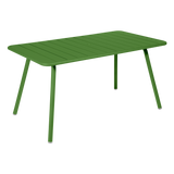 Fermob Luxembourg Table 143 x 80cm Vert croquant G7