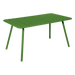 Fermob Luxembourg Table 143 x 80cm Vert croquant G7