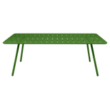 Fermob Luxembourg Table 207 x 100cm Vert croquant G7