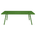 Fermob Luxembourg Table 207 x 100cm Vert croquant G7