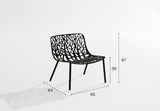 Fast Forest Chaise lounge sans accoudoirs