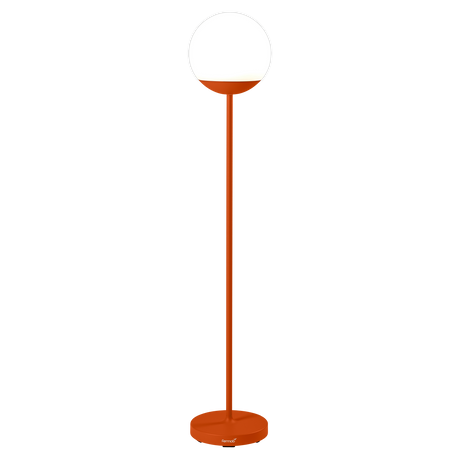 Fermob Mooon! Lampe h.134cm Orange confite E2