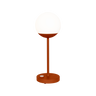 Fermob Mooon! Lampe h.41cm Orange confite E2