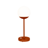 Fermob Mooon! Lampe h.41cm Orange confite E2