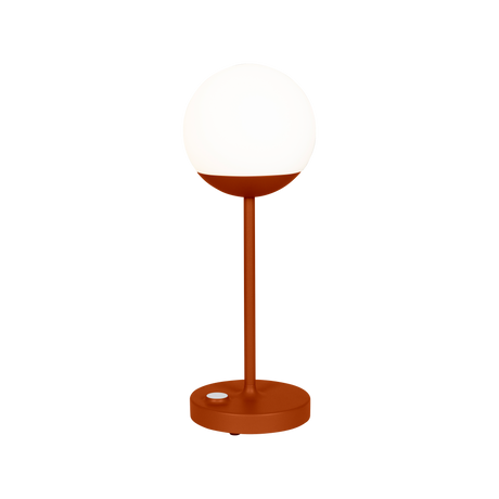 Fermob Mooon! Lampe h.41cm Orange confite E2