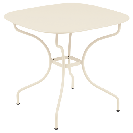 Fermob Opéra+ Table carronde 82 x 82cm Beige latte E8