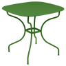 Fermob Opéra+ Table carronde 82 x 82cm Vert croquant G7