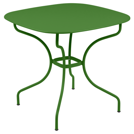 Fermob Opéra+ Table carronde 82 x 82cm Vert croquant G7