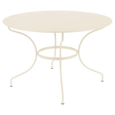 Fermob Opera+ Table Ø 117cm Beige latte E8