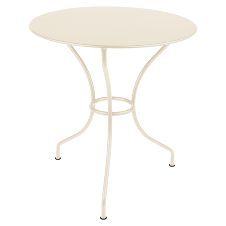 Fermob Opéra+ Table Ø 67cm Beige latte E8