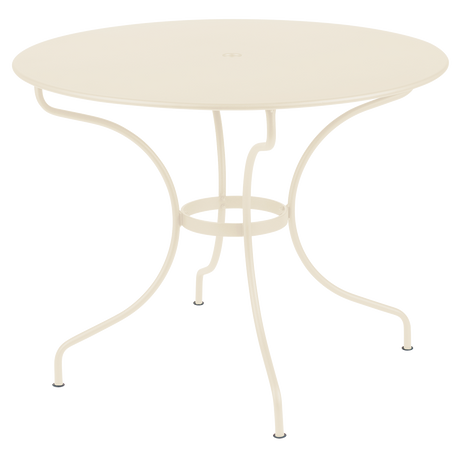 Fermob Opera+ Table Ø 96cm Beige latte E8