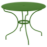 Fermob Opera+ Table Ø 96cm Vert croquant G7