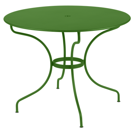 Fermob Opera+ Table Ø 96cm Vert croquant G7
