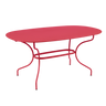 Fermob Opéra+ Table ovale 160 x 90cm Rosalie G6