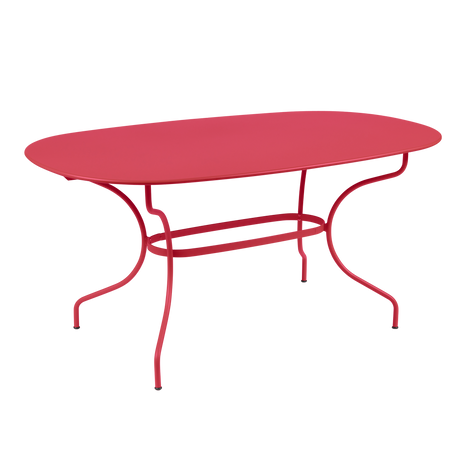 Fermob Opéra+ Table ovale 160 x 90cm Rosalie G6