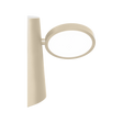 Fermob Oto Applique murale H.19 Beige latte E8