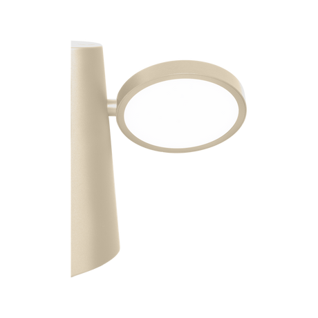 Fermob Oto Applique murale H.19 Beige latte E8