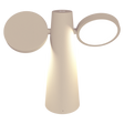 Fermob Oto Lampe H.27 Beige latte E8