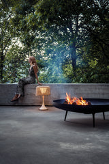 Gloster Foyer Brasero Freestanding Fire Bowl ∅89cm