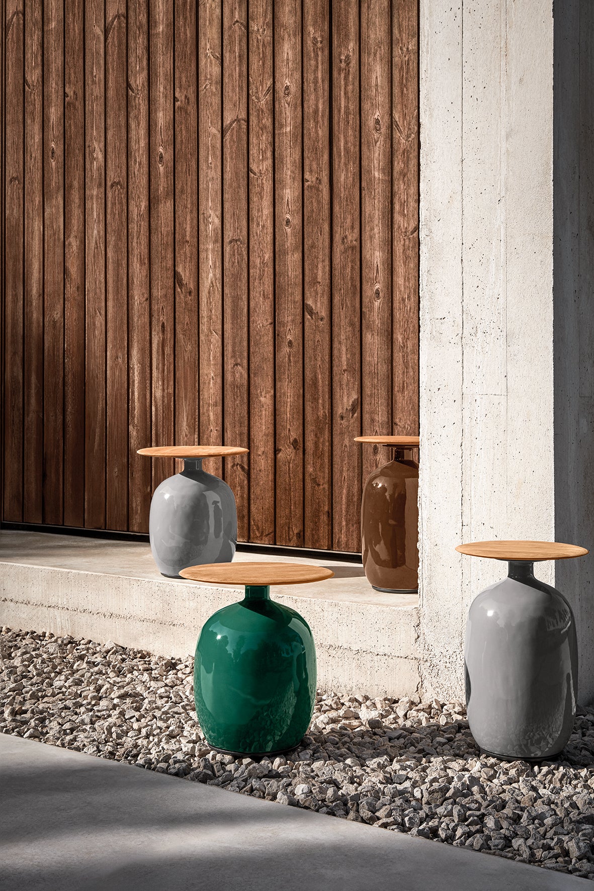 Gloster Blow Low Side Table ∅42cm h:46.5cm