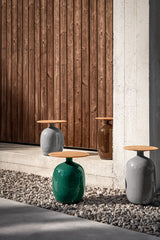 Gloster Blow Low Side Table ∅42cm h:46.5cm
