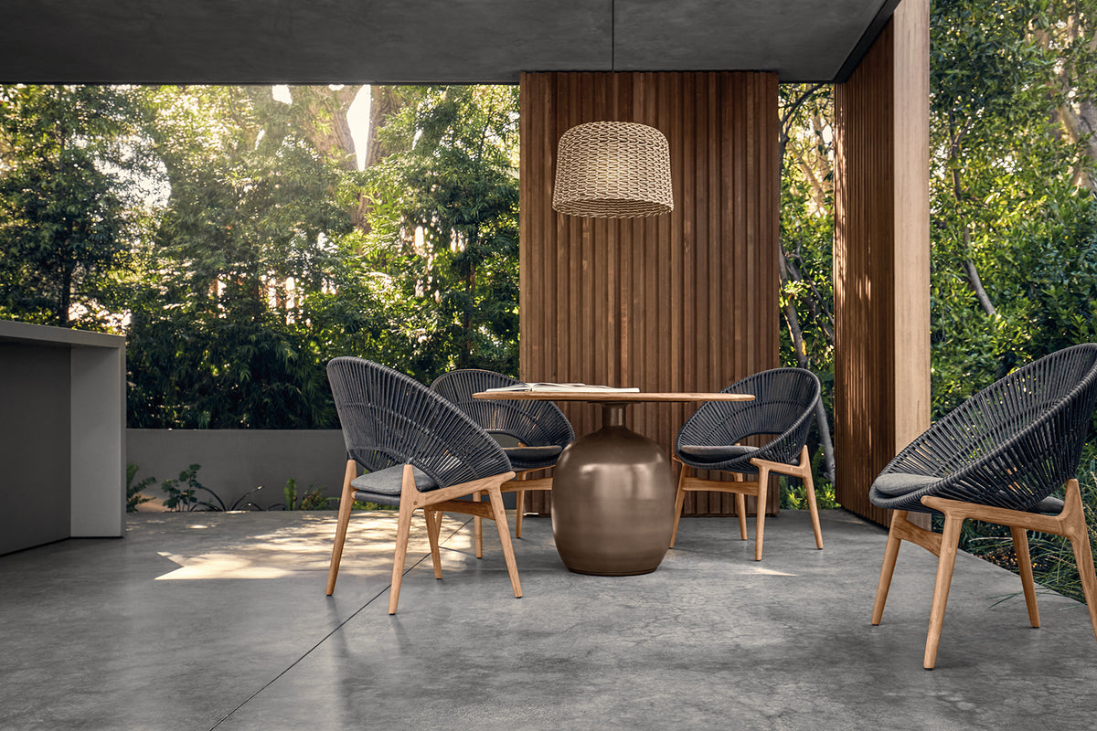 Gloster Bora Dining Armchair - Fauteuil repas