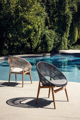 Gloster Bora Dining Armchair - Fauteuil repas