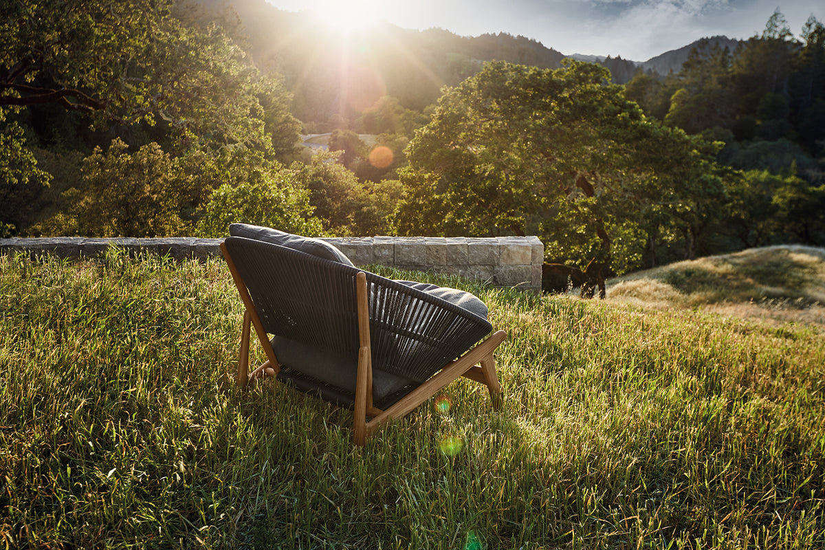 Gloster Bora Fauteuil bas Lounge