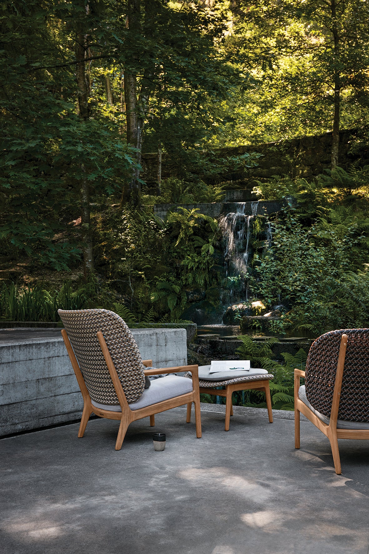 Gloster Kay Fauteuil club - Lounge Chair Bas dossier Copper