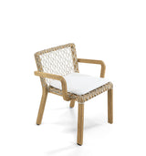 Ethimo Rafael Coussin d'assise fauteuil repas