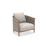 Ethimo Patio Fauteuil Club Lounge, coussins non inclus