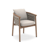 Ethimo Patio Fauteuil repas, coussins non inclus