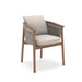 Ethimo Patio Fauteuil repas, coussins non inclus