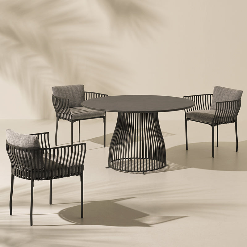Ethimo Venexia Fauteuil repas, coussins non inclus