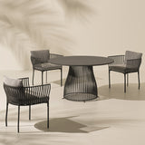 Ethimo Venexia Fauteuil repas, coussins non inclus