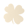 Fermob Trèfle Dessous de plat 27 x 27cm Beige latte E8