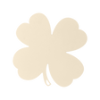 Fermob Trèfle Dessous de plat 27 x 27cm Beige latte E8