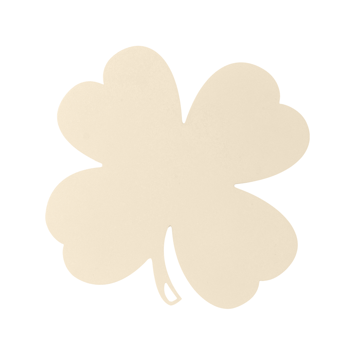 Fermob Trèfle Dessous de plat 27 x 27cm Beige latte E8