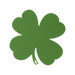 Fermob Trèfle Dessous de plat 27 x 27cm Vert croquant G7