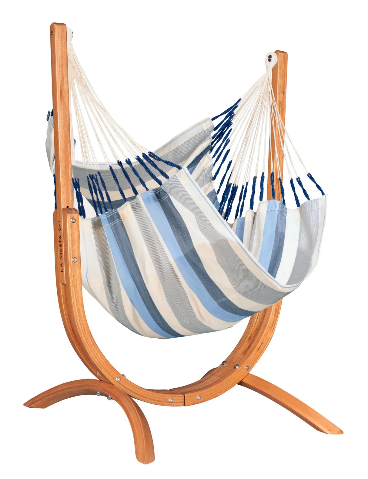 La Siesta Stuhl Hängematte mit Ständer Udine Comfort Outdoor 115 cm