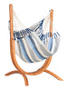 La Siesta Stuhl Hängematte mit Ständer Udine Comfort Outdoor 115 cm