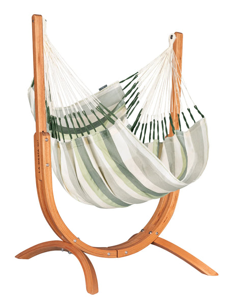 La Siesta Stuhl Hängematte mit Ständer Udine Comfort Outdoor 115 cm