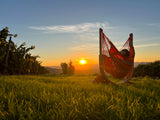La Siesta Stuhl Hängematte mit Ständer Udine Comfort Outdoor 115 cm