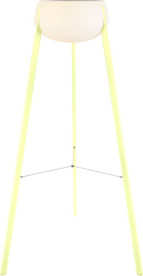 Fermob Yunos Lampadaire Solaire sans fil Citron givré A6