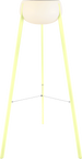 Fermob Yunos Lampadaire Solaire sans fil Citron givré A6