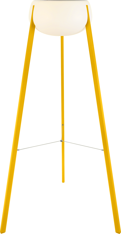 Fermob Yunos Lampadaire Solaire sans fil Miel C6