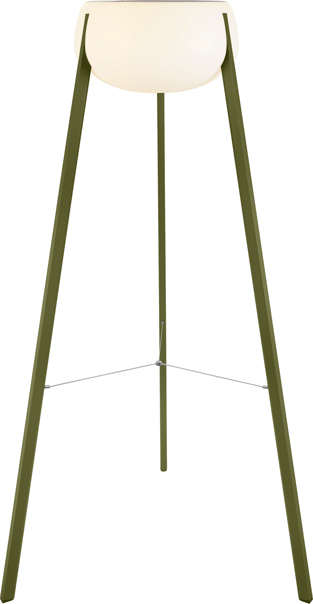 Fermob Yunos Lampadaire Solaire sans fil Pesto D3